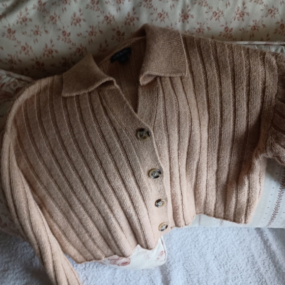 wild fable Sweaters - Cropped cable knit sweater